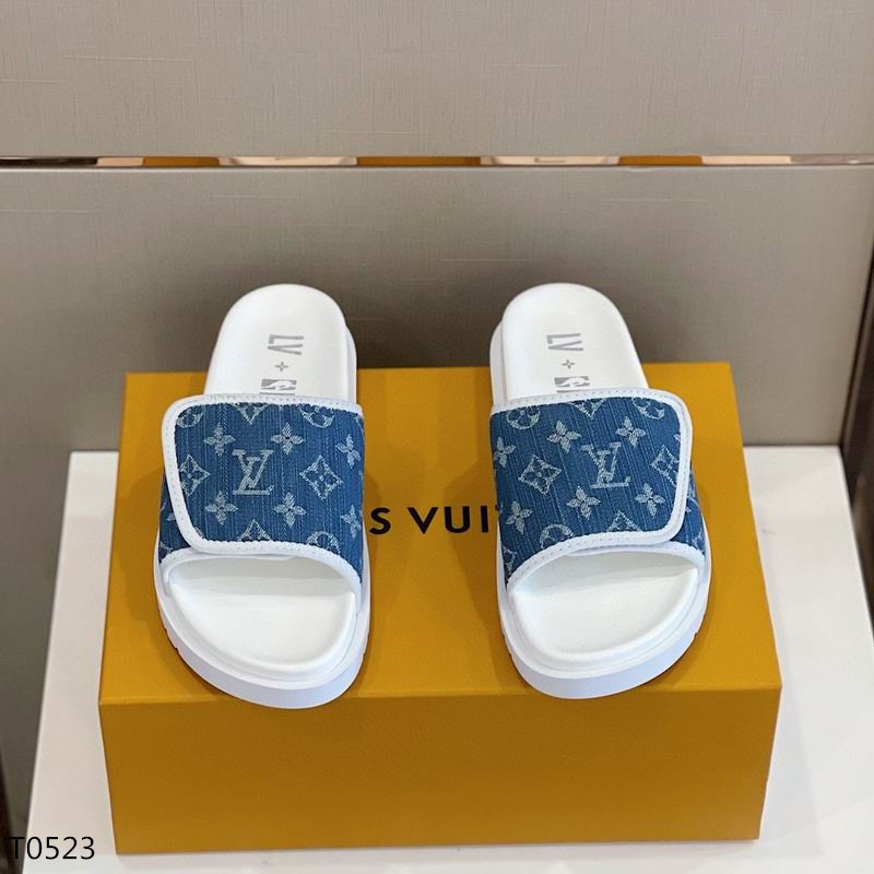 LV Men's Slippers 326